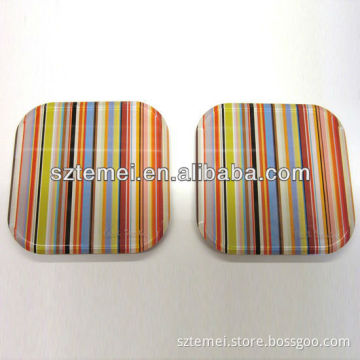 acrylic drink coasters